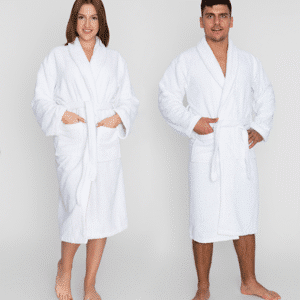Szlafrok Frotte. Hotelowy unisex (damski, męski)